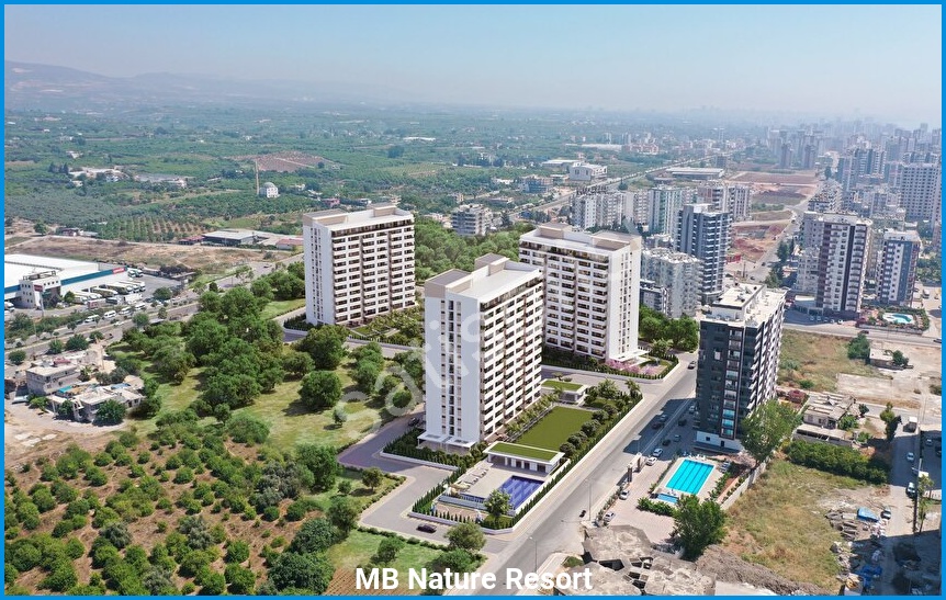 MB Nature Resort — Mezitli yeni konut projesi