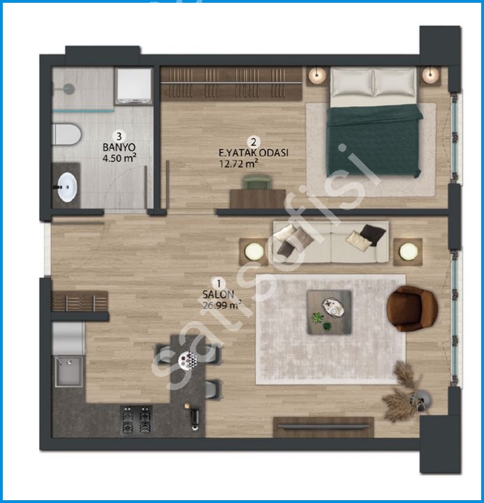 Flat 24 görsel 15