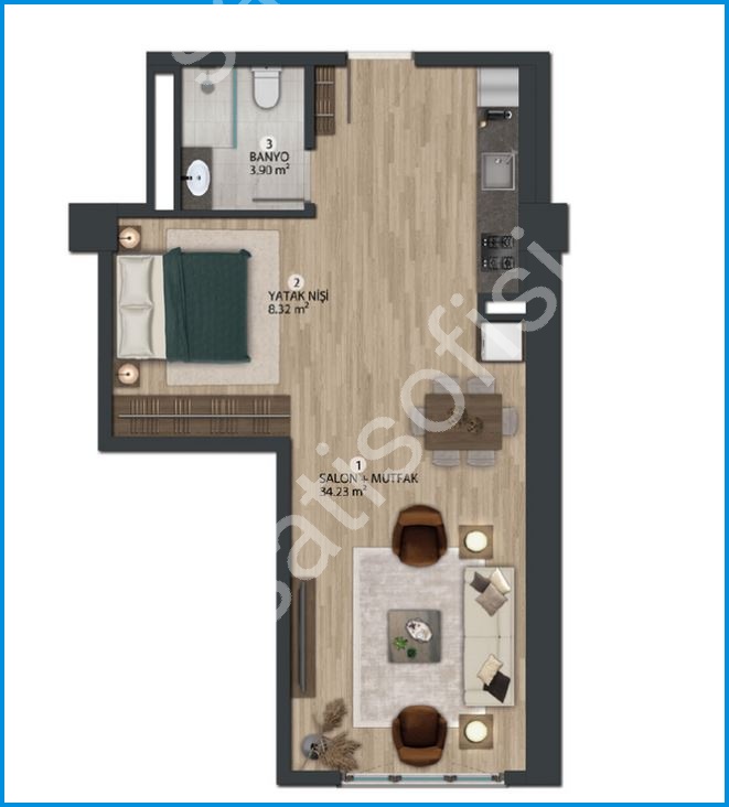 Flat 24 görsel 16