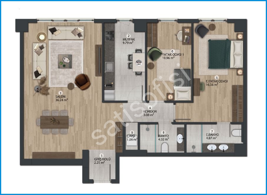 Flat 24 görsel 18