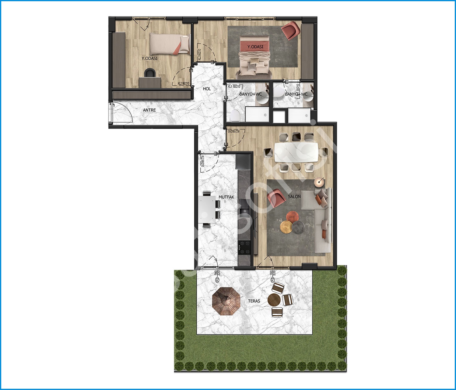 Demir Garden 21