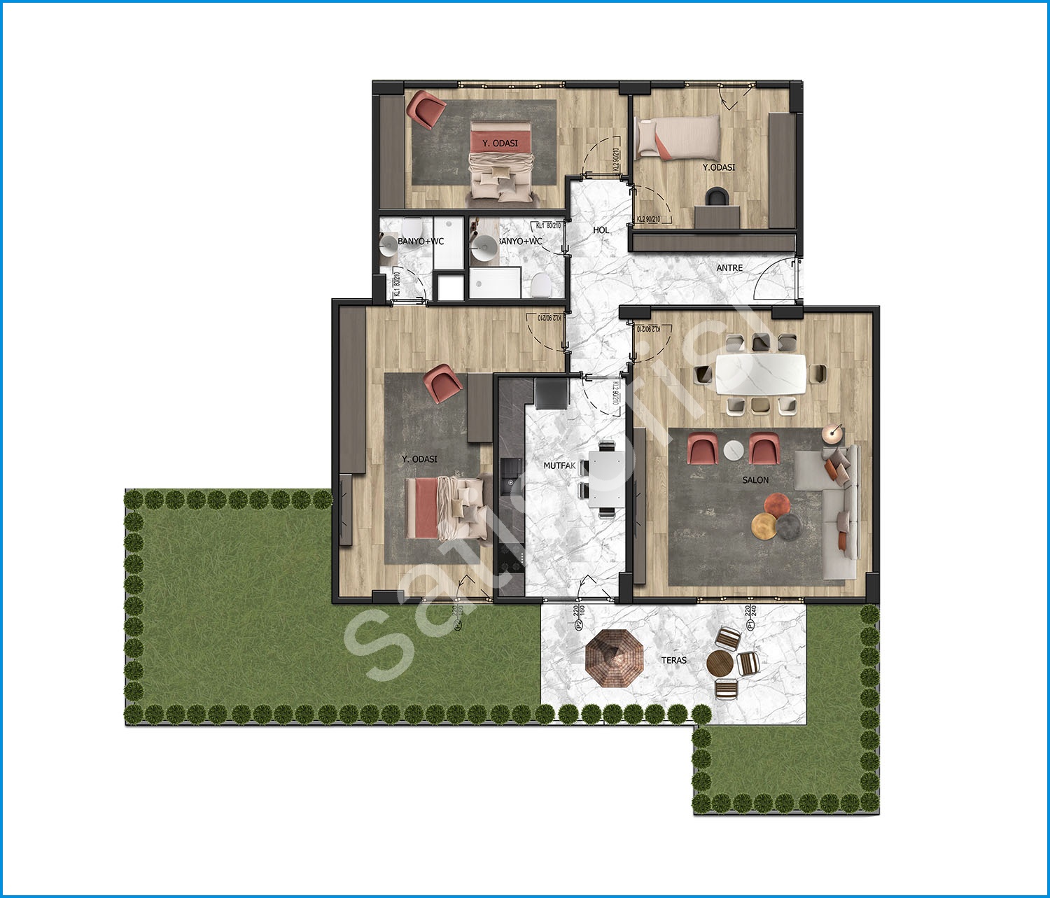 Demir Garden 24