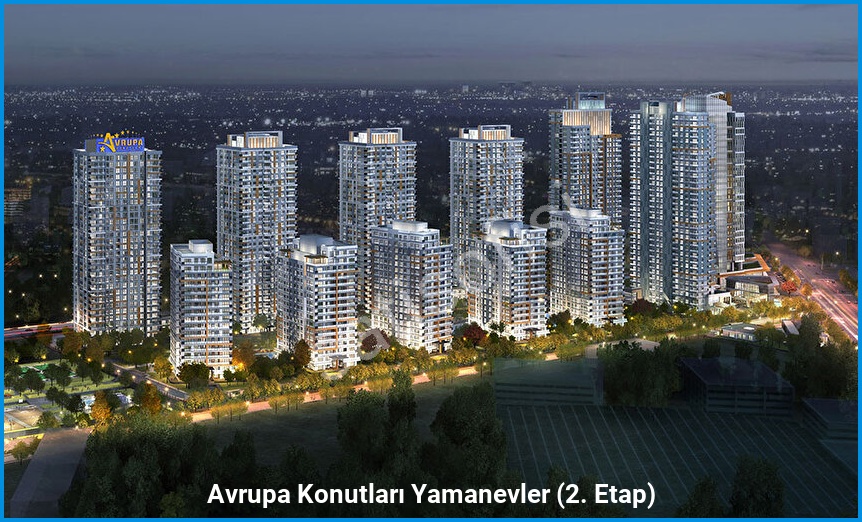 Avrupa Konutları Yamanevler (2. Etap)