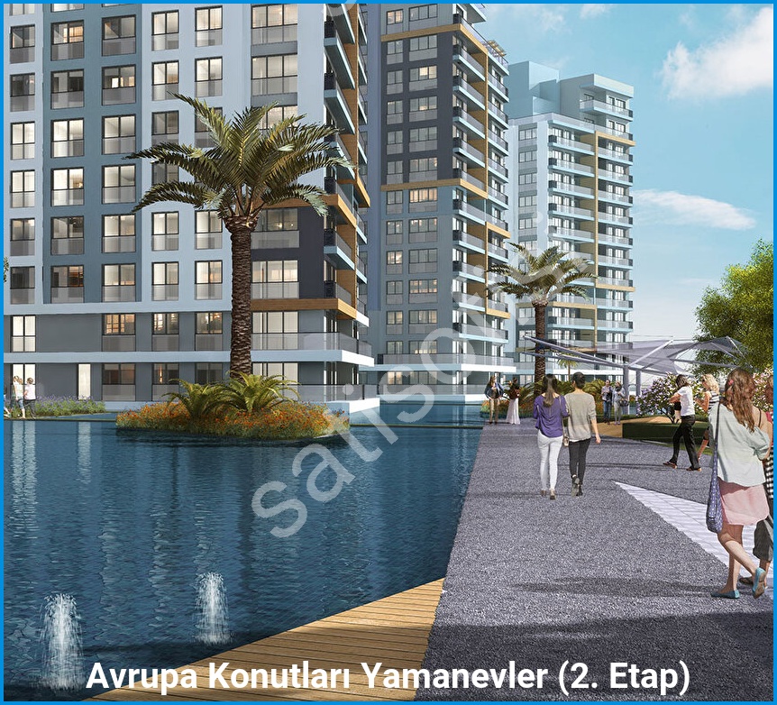 Avrupa Konutları Yamanevler (2. Etap) görsel 2