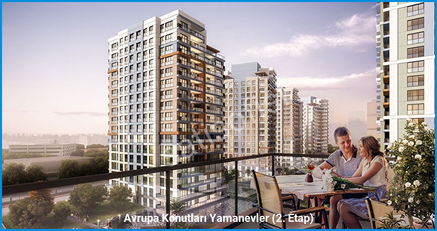 Avrupa Konutları Yamanevler (2. Etap) görsel 3