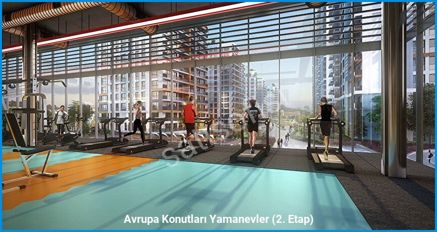 Avrupa Konutları Yamanevler (2. Etap) görsel 4