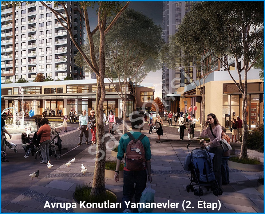 Avrupa Konutları Yamanevler (2. Etap) görsel 5