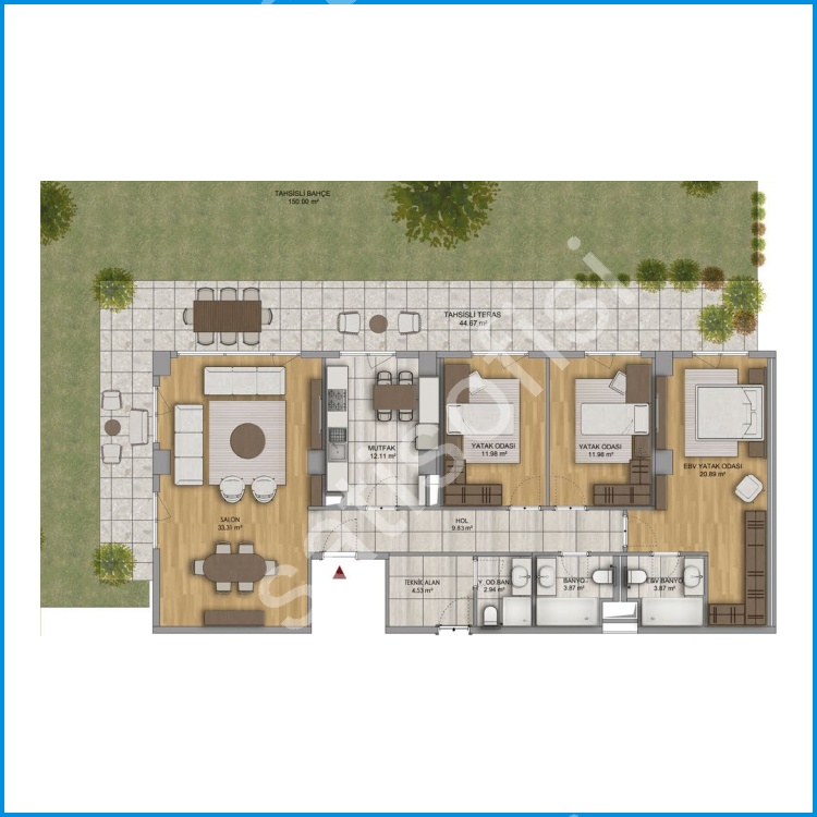 Nidapark Çankaya görsel 19