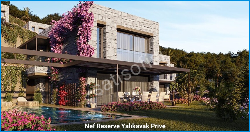 Nef Reserve Yalıkavak Prive