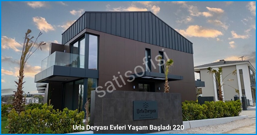Urla Deryası Evleri