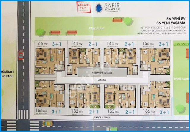 Safir Konakları Kirazlı görsel 9