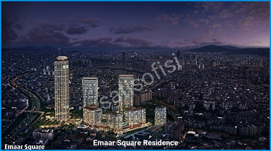 Emaar Square Residence görsel 2