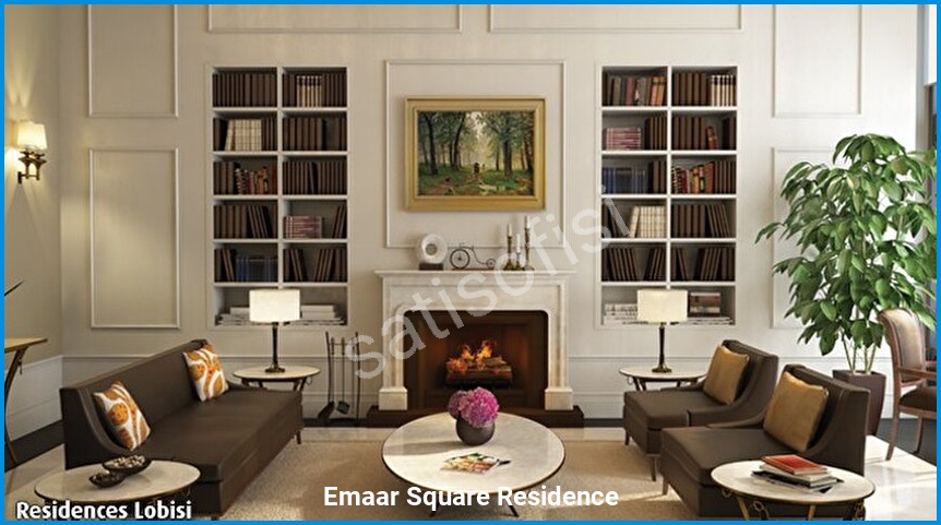 Emaar Square Residence görsel 3