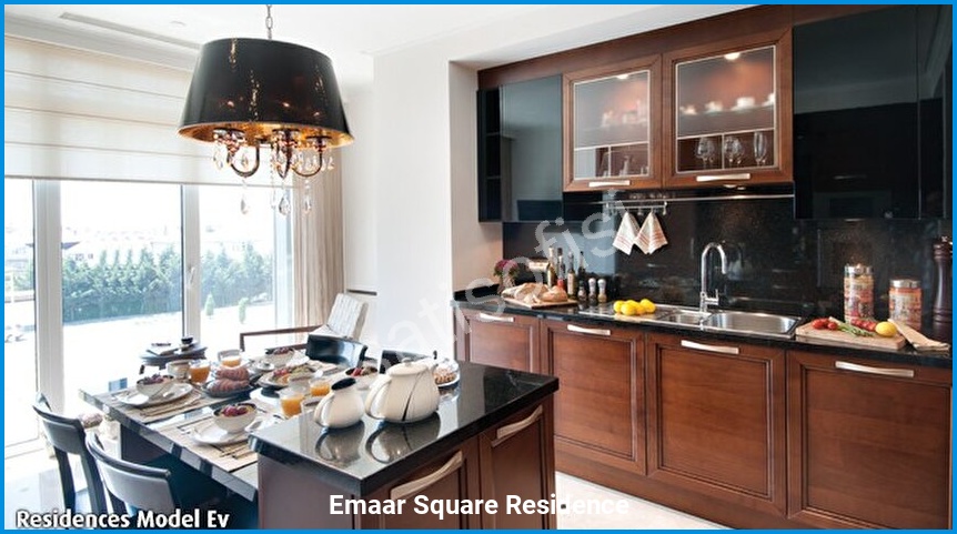 Emaar Square Residence görsel 4