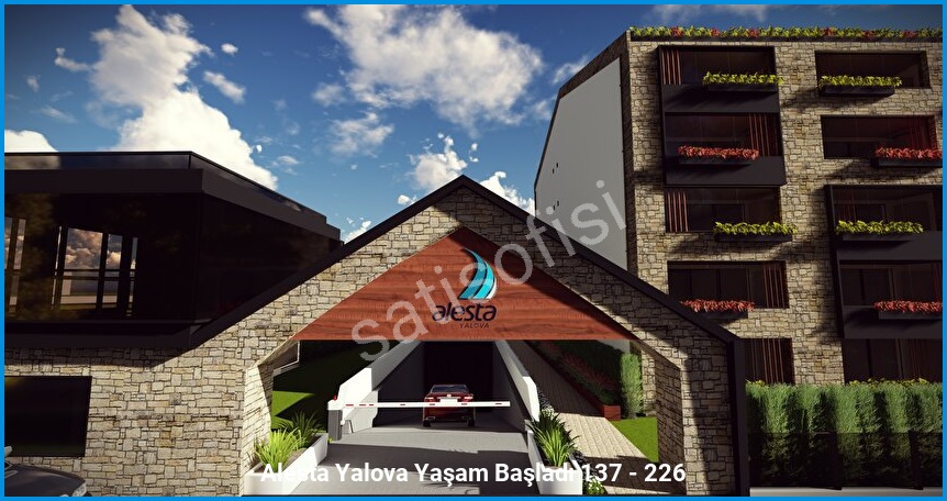 Alesta Yalova - Proje Görseli 1