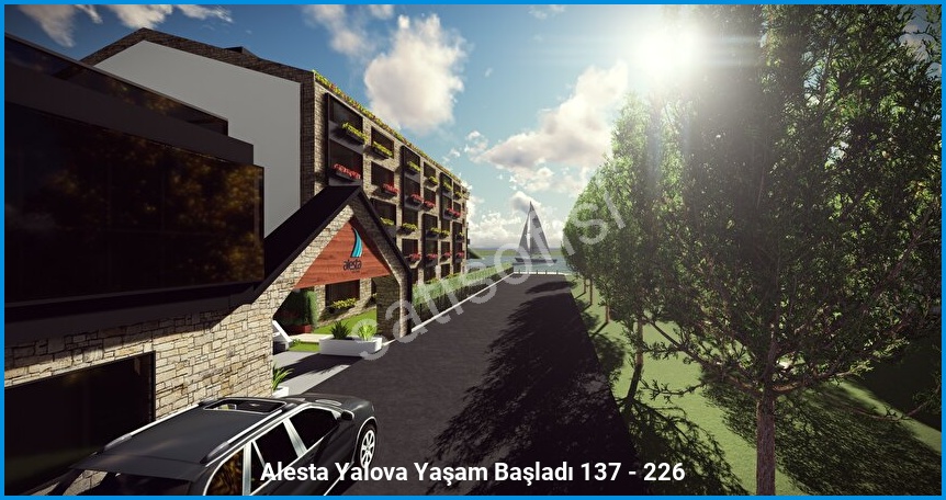 Alesta Yalova - Proje Görseli 2