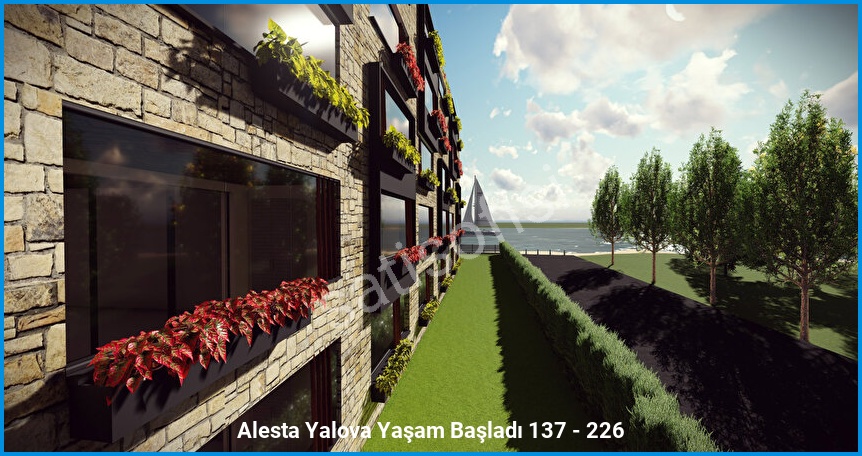 Alesta Yalova - Proje Görseli 3