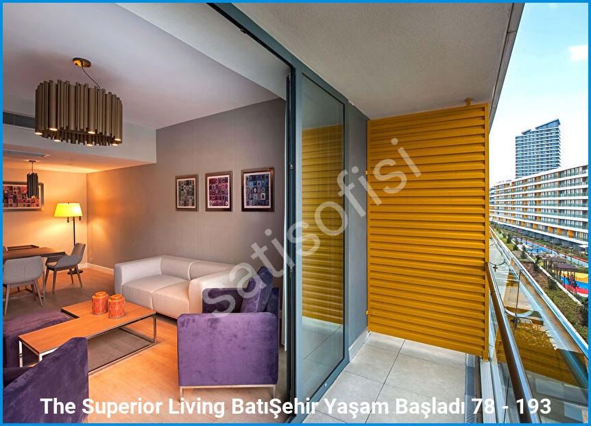 The Superior Living BatıŞehir görsel 9