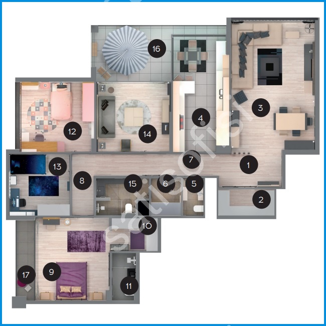 Ada Loft Eryaman 21