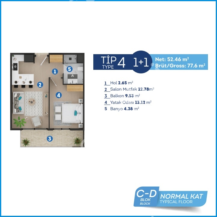 MB Azure Resort — görsel