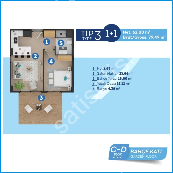 MB Azure Resort — görsel