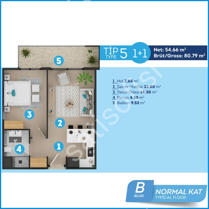 MB Azure Resort — görsel