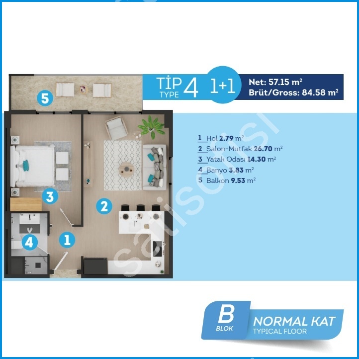 MB Azure Resort — görsel