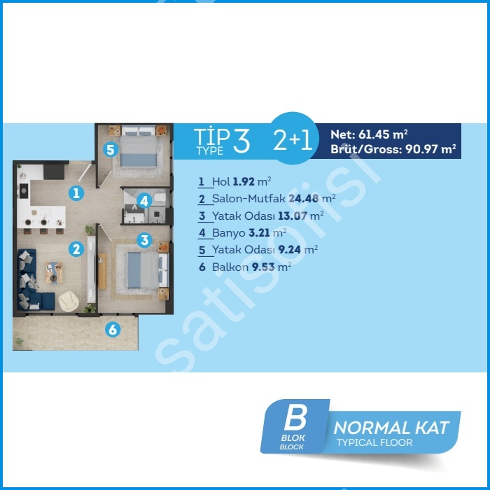 MB Azure Resort — görsel