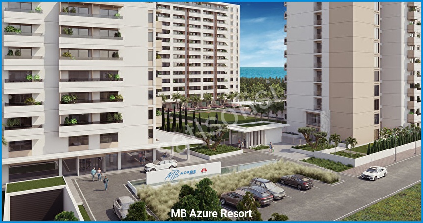 MB Azure Resort — görsel