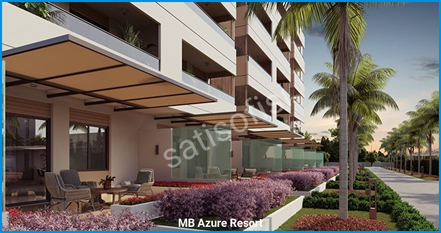 MB Azure Resort — görsel