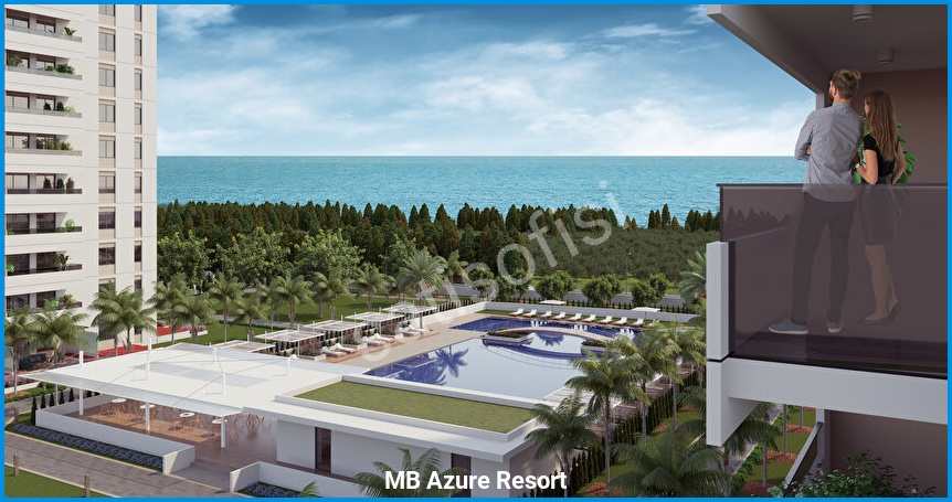 MB Azure Resort — görsel