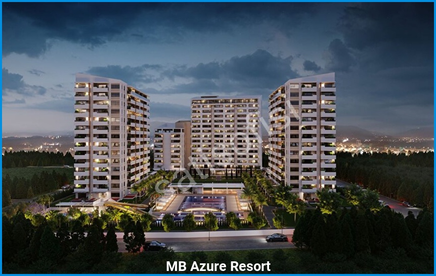 MB Azure Resort — görsel