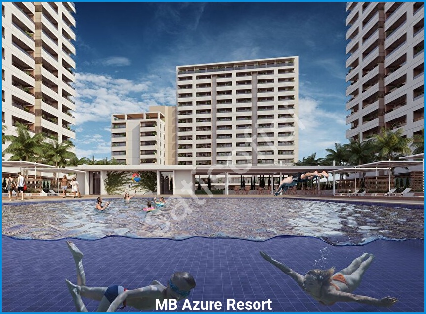 MB Azure Resort — görsel