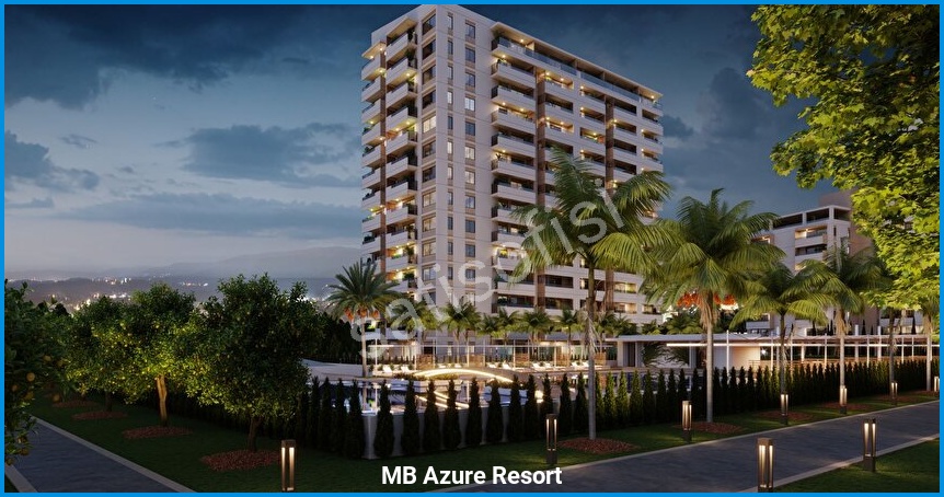 MB Azure Resort — görsel