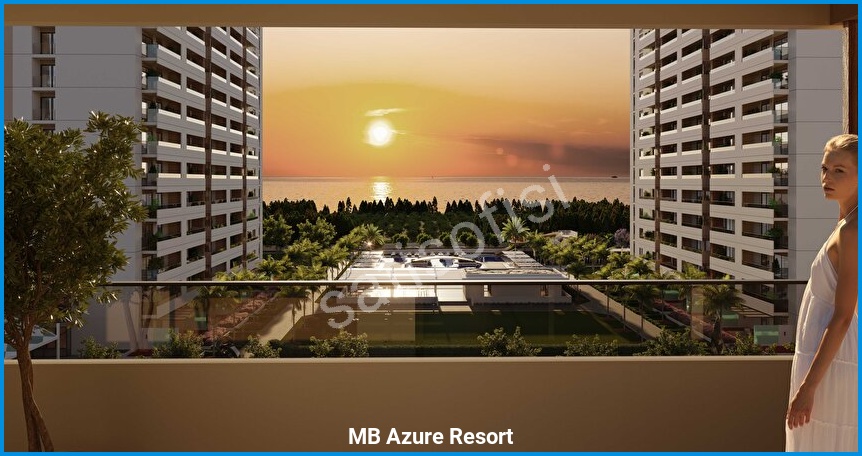 MB Azure Resort — görsel