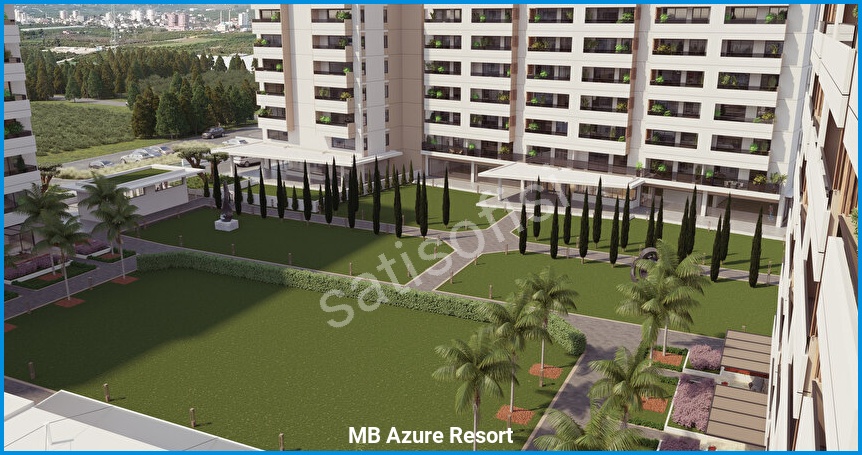 MB Azure Resort — görsel