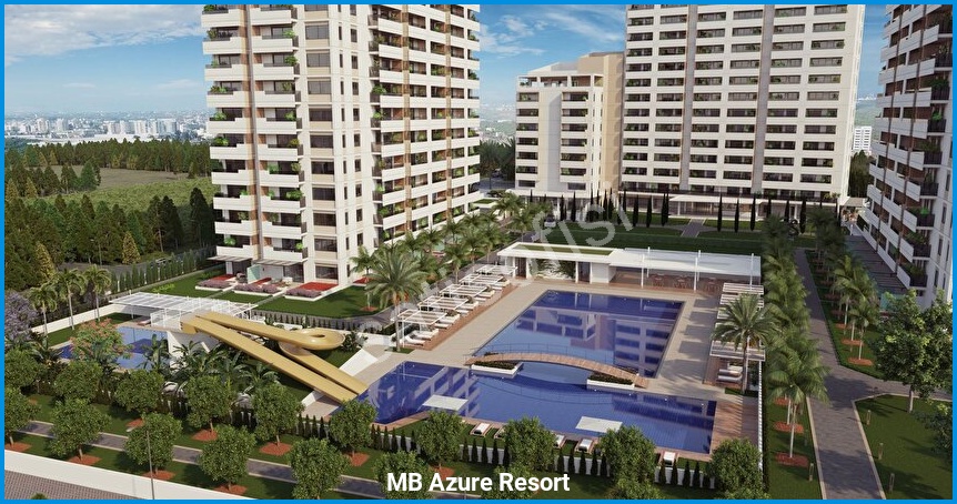 MB Azure Resort — görsel