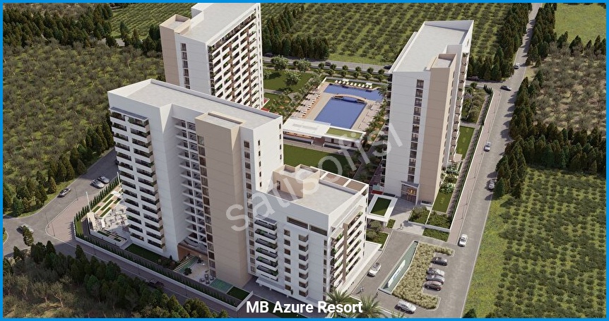 MB Azure Resort — görsel