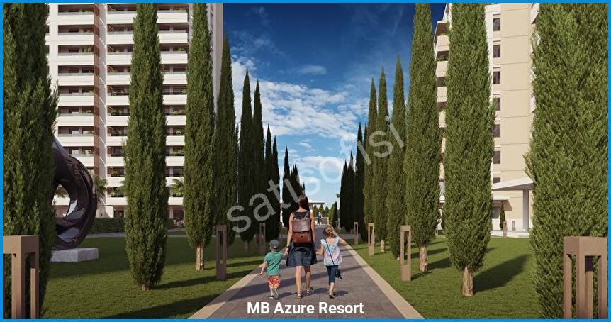 MB Azure Resort — görsel