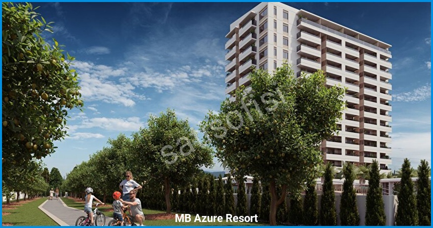 MB Azure Resort — görsel