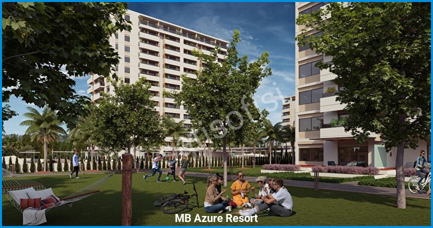 MB Azure Resort — görsel