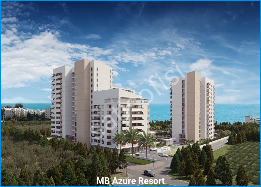 MB Azure Resort — görsel