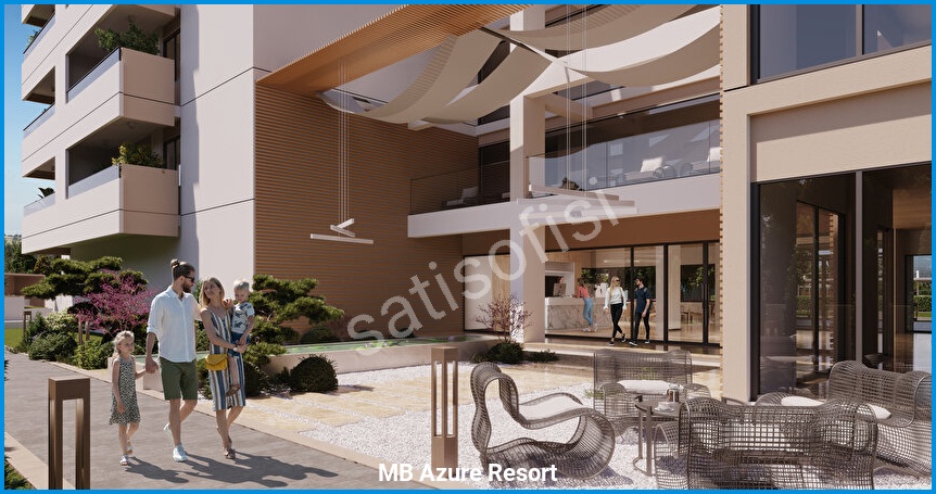 MB Azure Resort — görsel