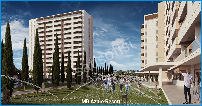 MB Azure Resort — görsel