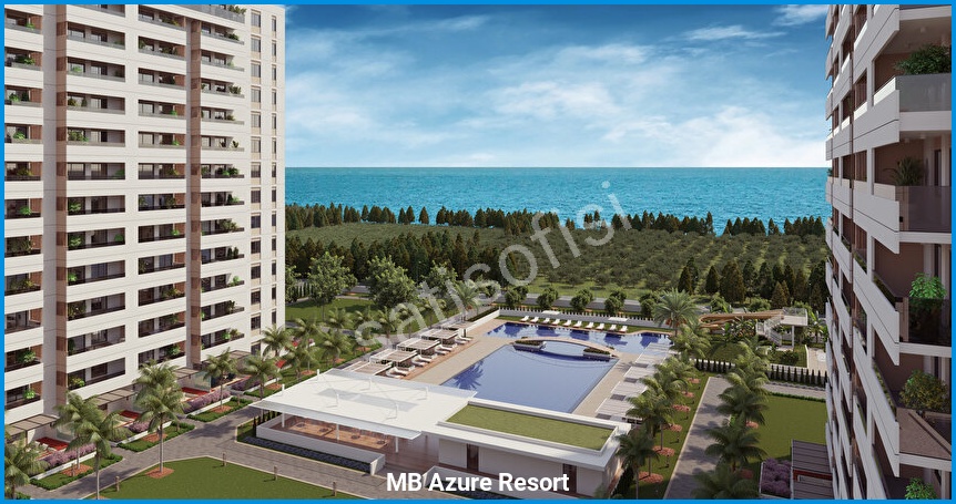 MB Azure Resort — görsel