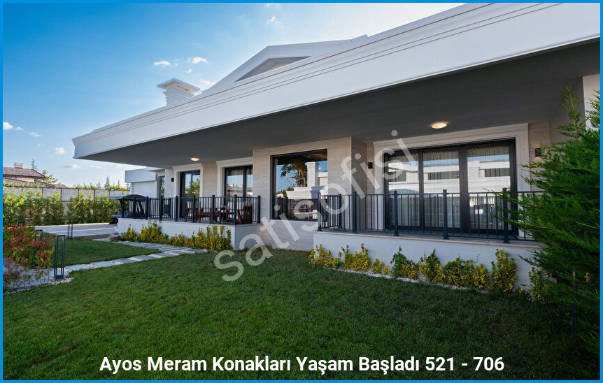 Ayos Meram Konakları