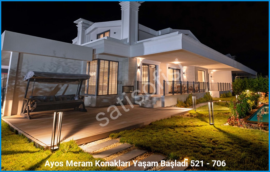 Ayos Meram Konakları görsel 5