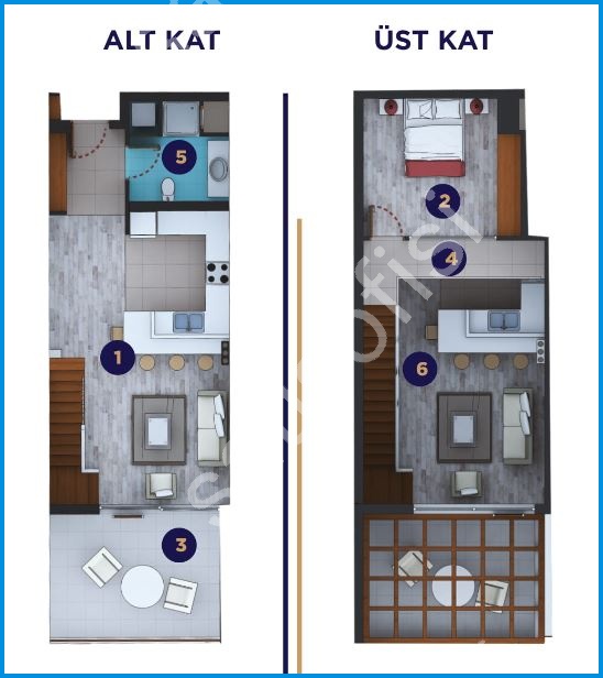 Sirius Loft Residence görsel 7