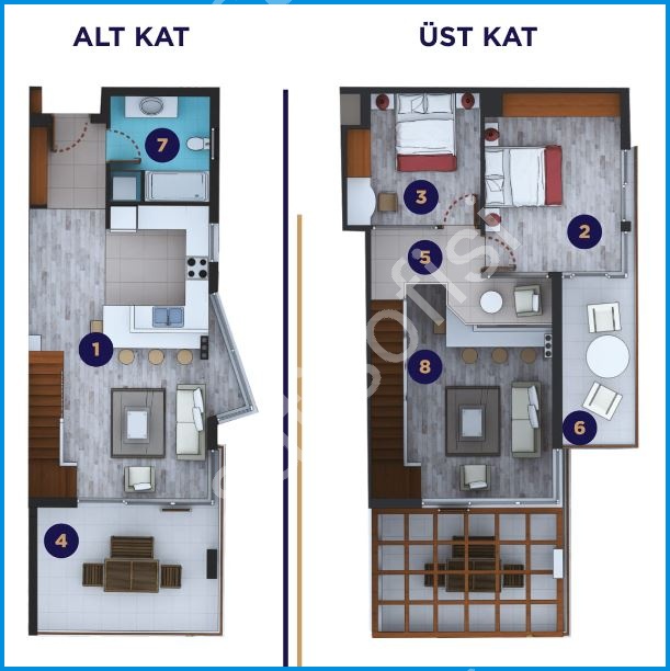 Sirius Loft Residence görsel 9
