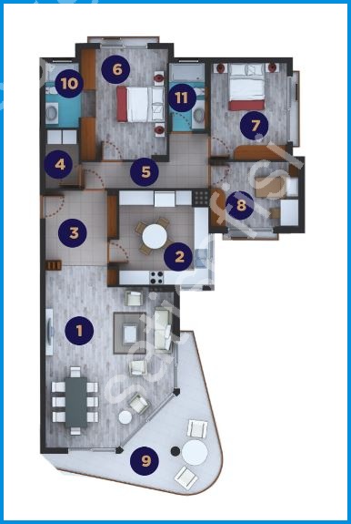 Sirius Loft Residence görsel 10